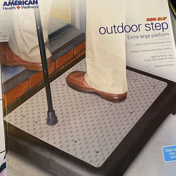 Nonslip outdoor Stepp extra large platform - Picture 5 of 5